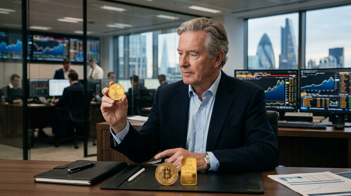 Veteran Trader Peter Brandt Eyes Gold Over Bitcoin Shift