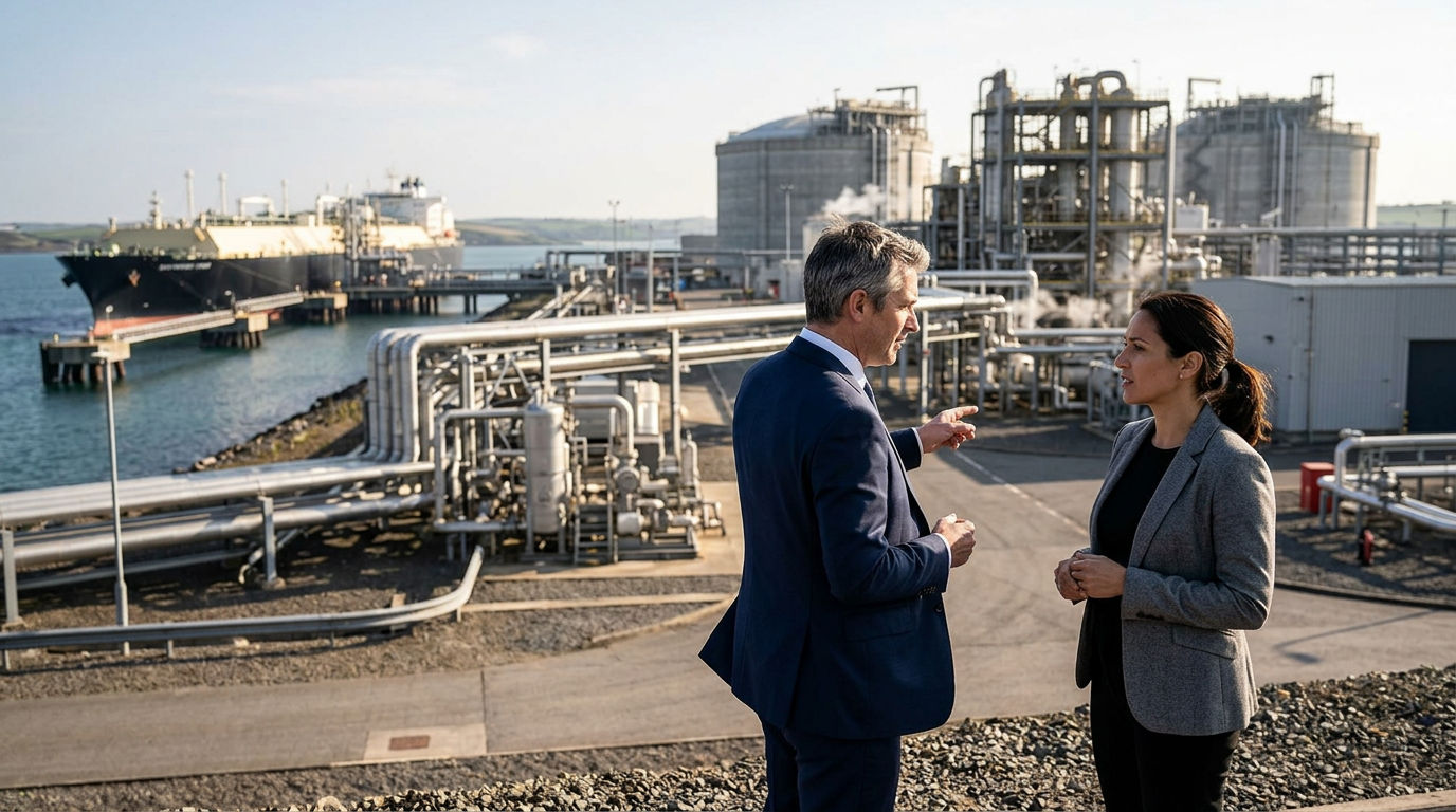 Williams Nears £4.3bn UK LNG Expansion Deal with Momentum