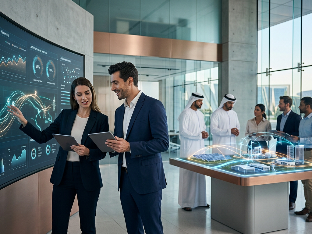Abu Dhabi's Energy-AI Economy: A Global First?