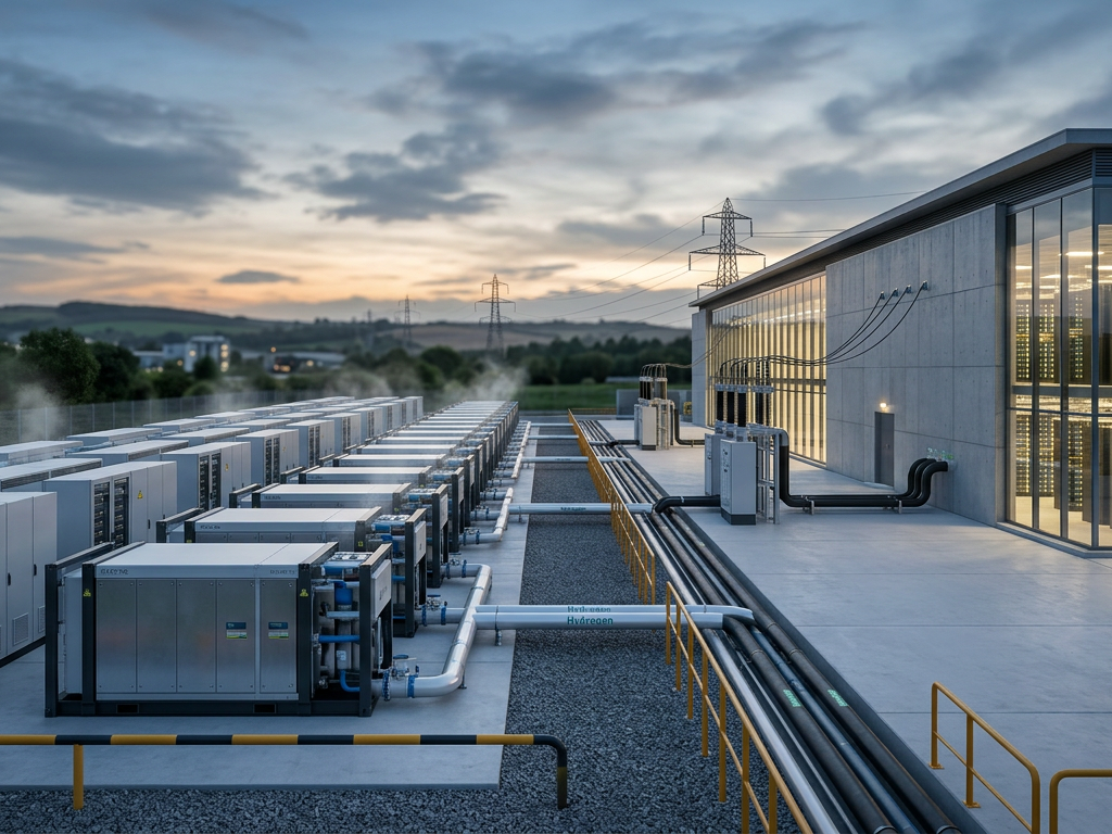 AI Boom to Propel UK Fuel Cell Market to £24bn by 2030