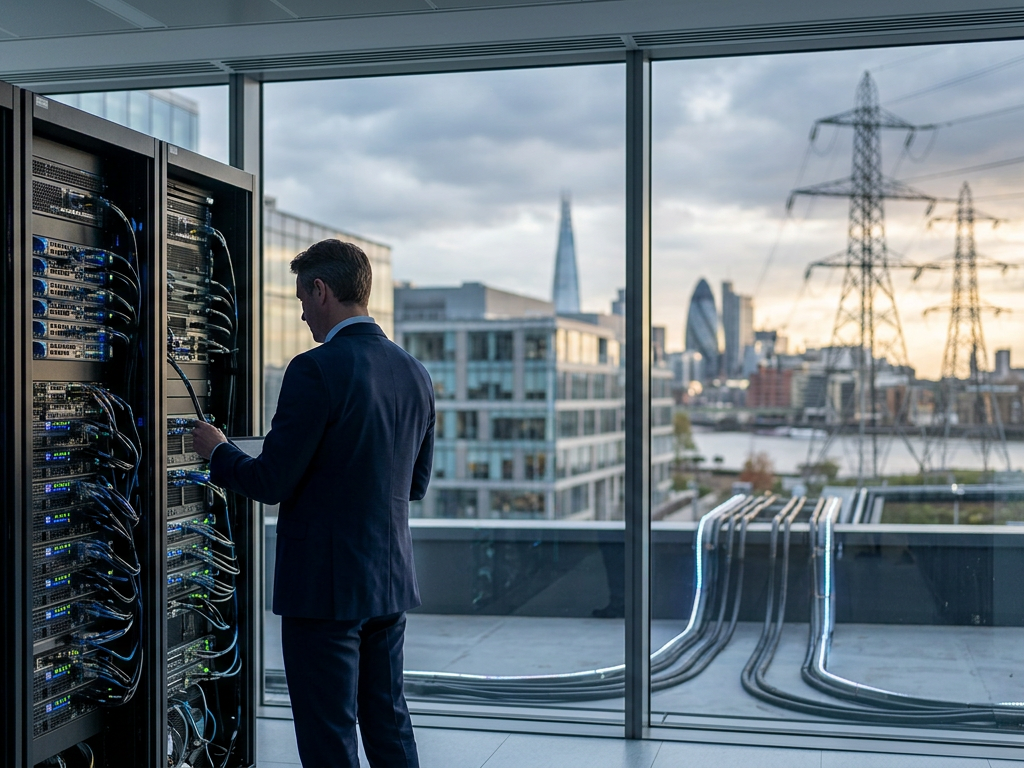 AI Boom: UK's Grid Under Pressure from Data Centre Demand