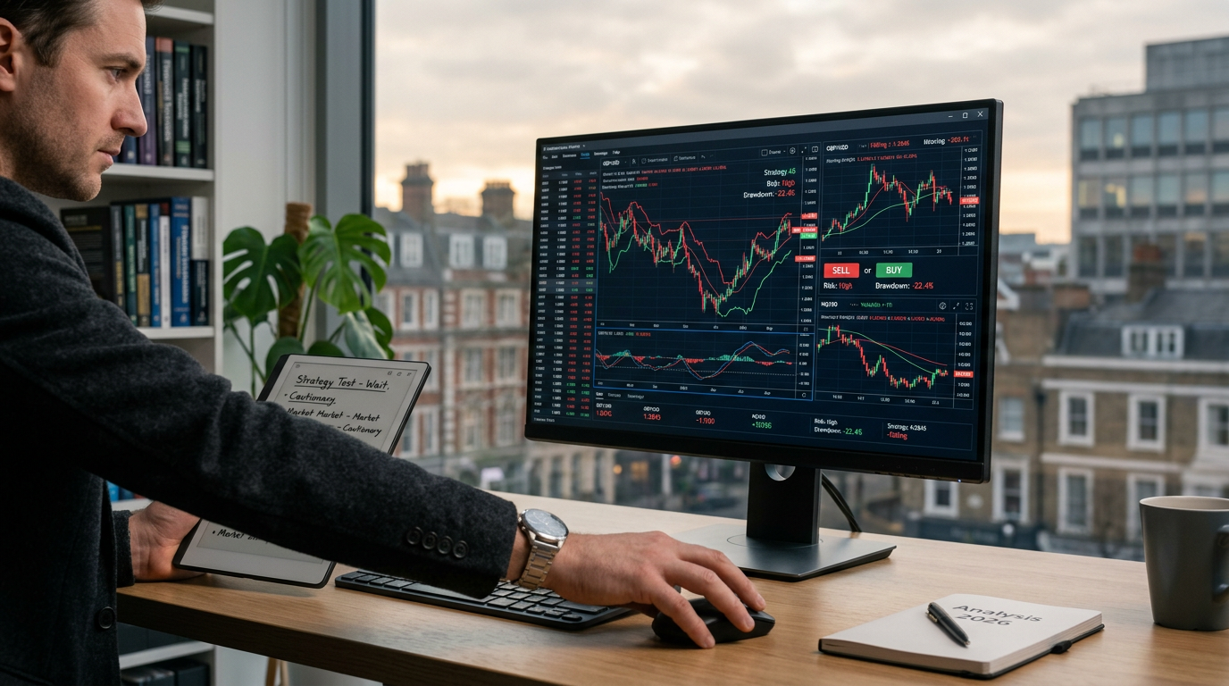 AI Trader Pro 2026 review banner