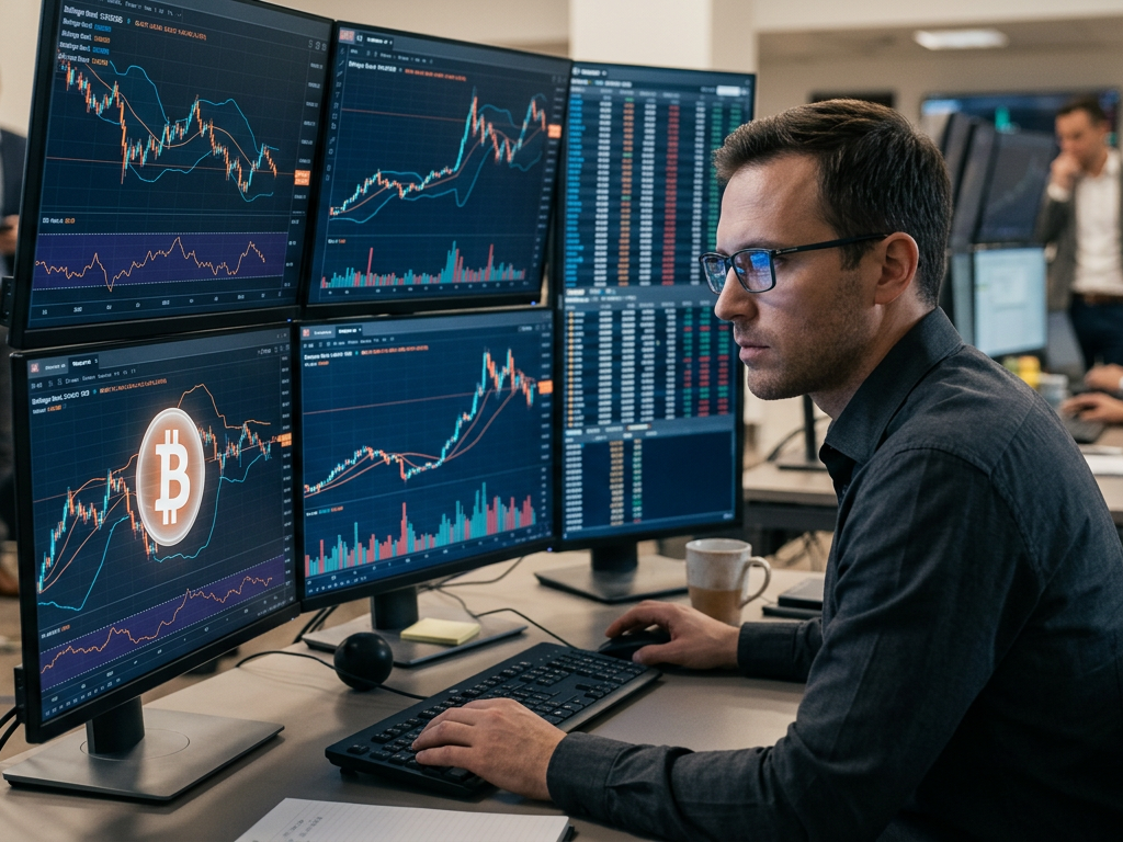 A bitcoin 'volmageddon' may be brewing, key indicator suggests
