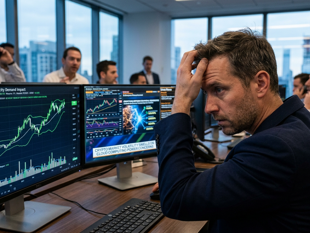 AI Boom Sends U.S. Electricity Demand to New High