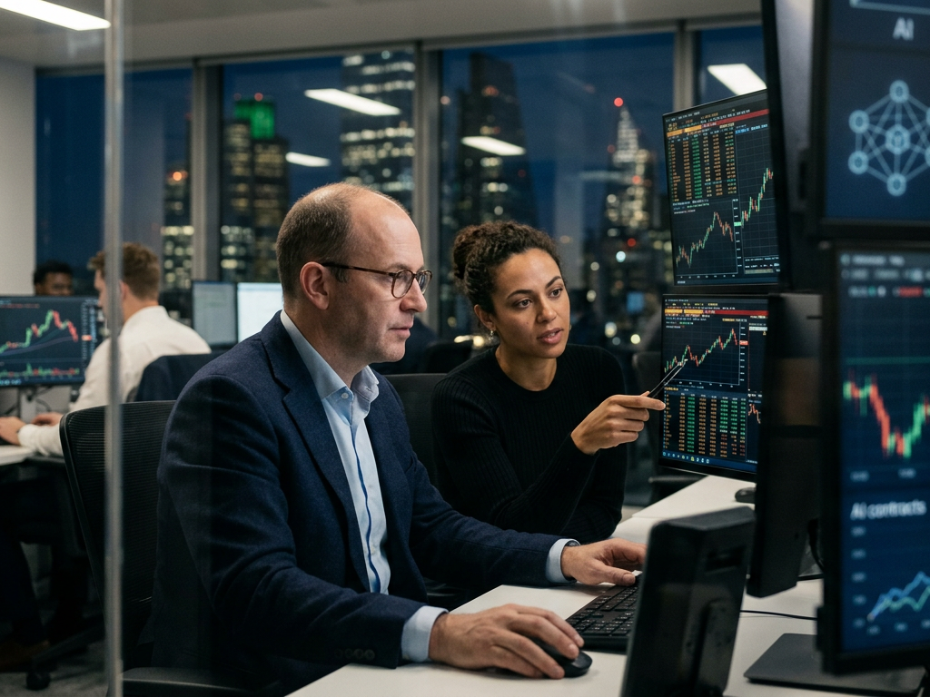 AI contracts, not bitcoin, now drive miner valuations, and Cipher and TeraWulf look cheap