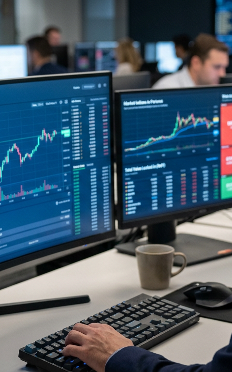 As crypto perpetual futures boom, Ethereum’s role is shifting