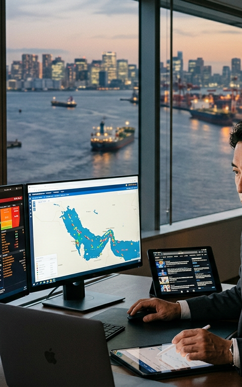 Asian Oil Importers Pivot to U.S. Supplies as Hormuz Risks Intensify