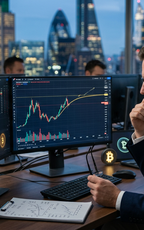 Bitcoin analysts predict $300,000–$500,000 price in 2029. The math says no