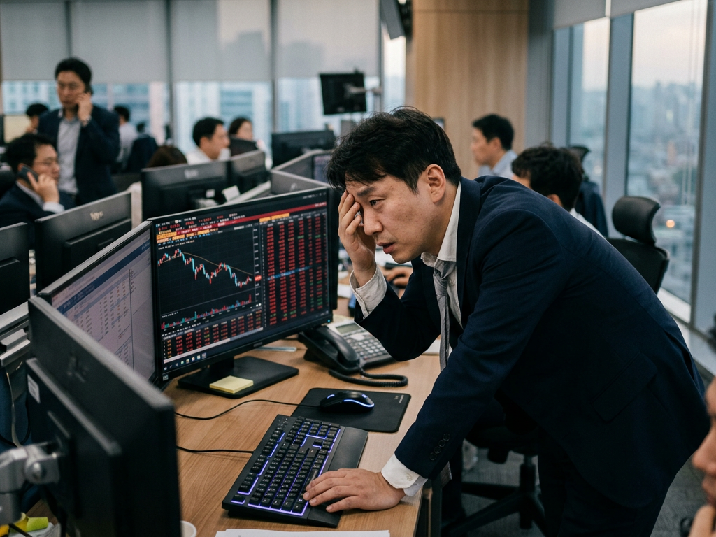 Bitcoin drops as South Korean stocks tumble, Senate shelves crypto Clarity Act