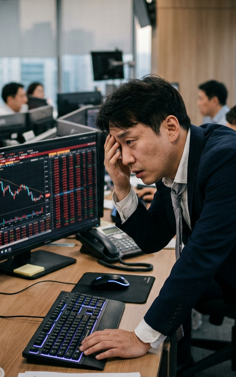 Bitcoin drops as South Korean stocks tumble, Senate shelves crypto Clarity Act