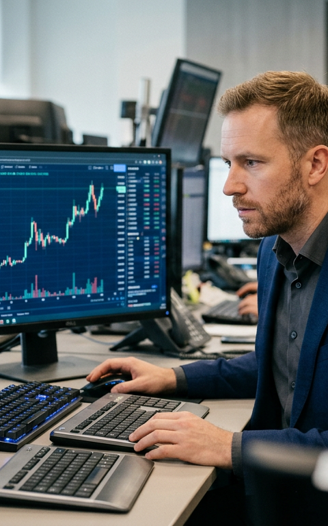 Bitcoin is back above $65,000 as U.S. and Iran hold fire. Oil drops 5%