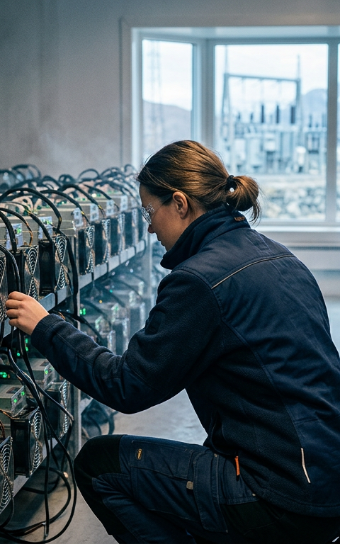 Bitcoin mining difficulty shrinks 14% from this year's high as plunging revenues force operators to pivot