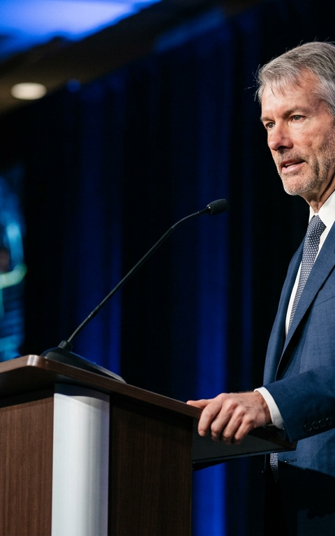 Bitcoin's biggest advocate, Michael Saylor, says new plan to clean up the blockchain is 'a bad idea'
