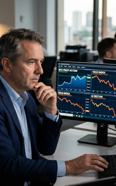 Bitcoin shrugs off AI selloff but high-stakes Fed meeting could determine what's next