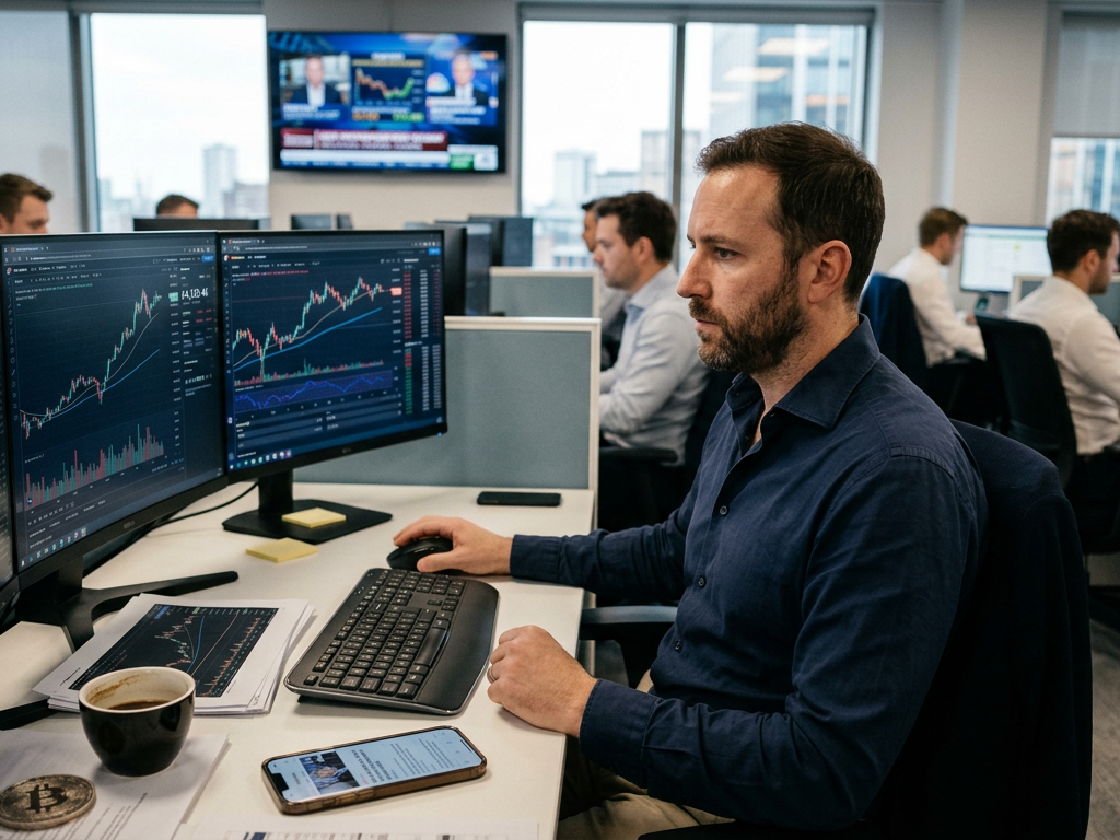 Bitcoin steadies above $64,000 as crypto looks to Fed interest-rate decision