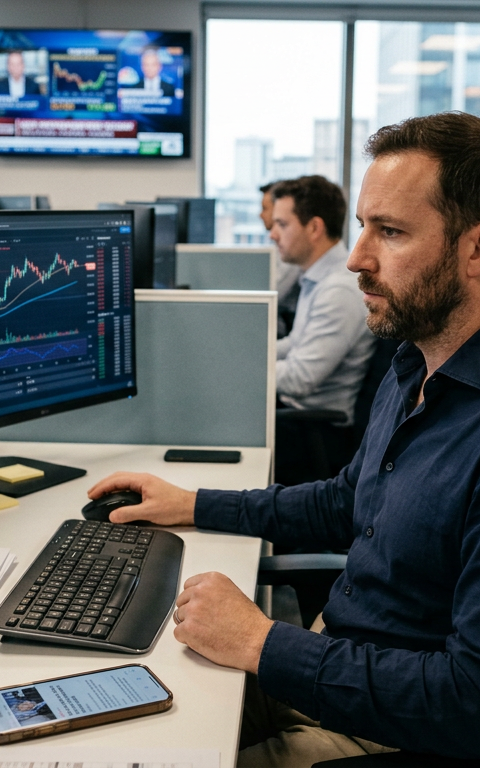 Bitcoin steadies above $64,000 as crypto looks to Fed interest-rate decision
