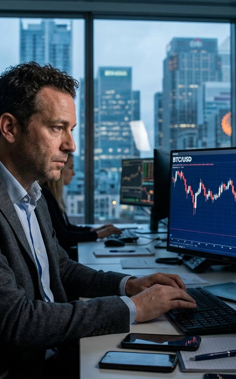Bitcoin wilts as oil and rates rise. Clarity Act odds tumble to 38%