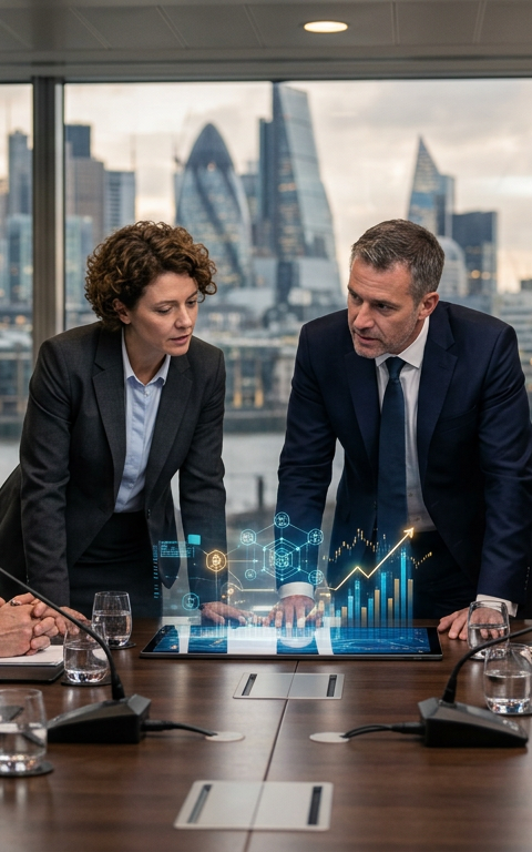 BlackRock, Goldman Sachs, JPMorgan, Morgan Stanley join UK government's tokenization taskforce