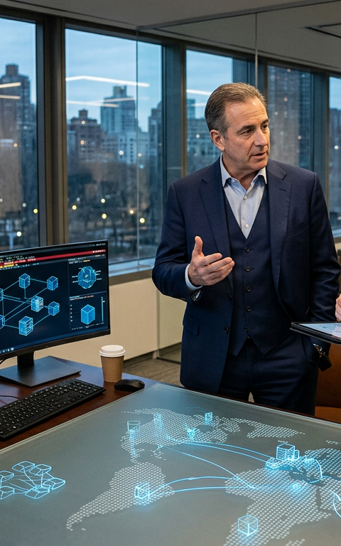 Cantor and Securitize collaborate on blockchain-based IPOs