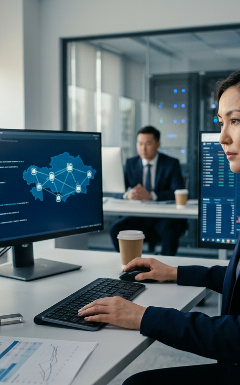 China’s AI Offensive Gains Ground in Central Asia