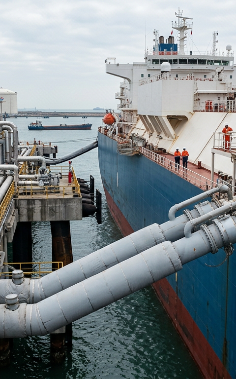China’s LNG Buying Spree Tightens Global Gas Market