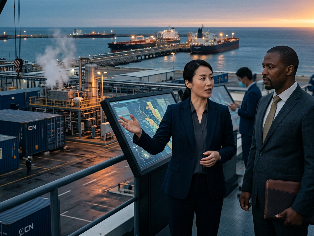 China Tightens Its Grip on Namibia's Next Energy Boom