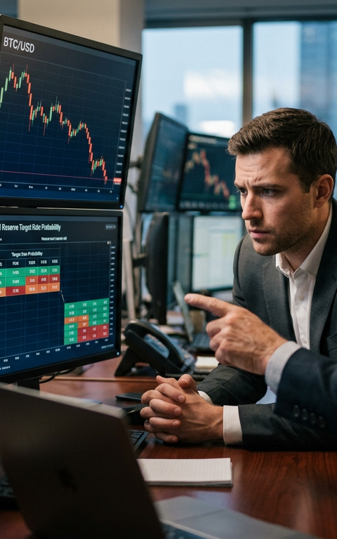 Citadel bets on a Fed rate hike Wednesday as bitcoin analysts call a hold. Someone will be wrong.