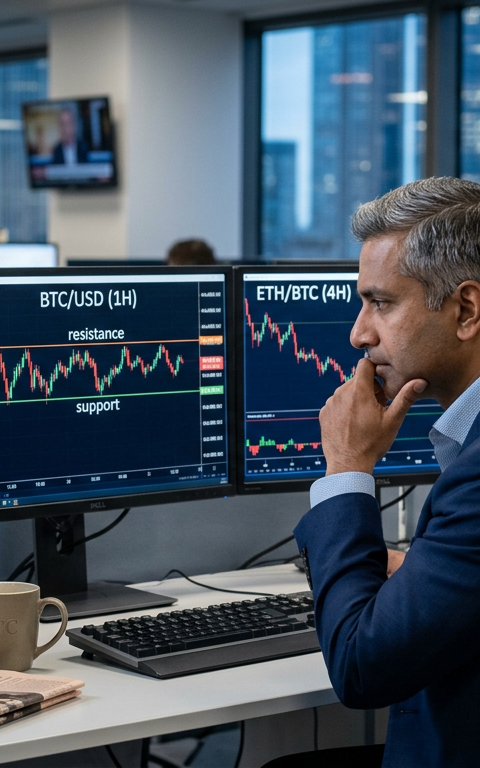 Crypto catches its breath as bitcoin settles into a holding pattern amid July rally