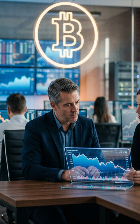 Crypto market maker B2C2 held sale talks with multiple potential buyers