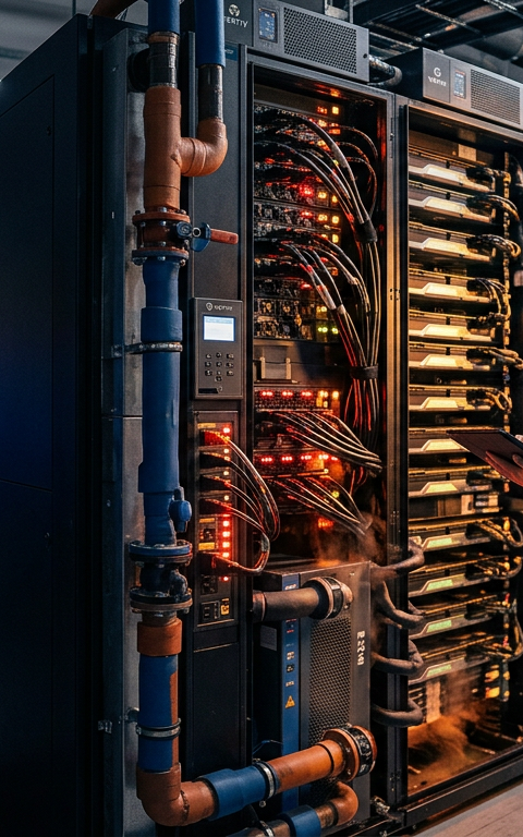 Power and Heat: AI's Data Center Cooling Companies