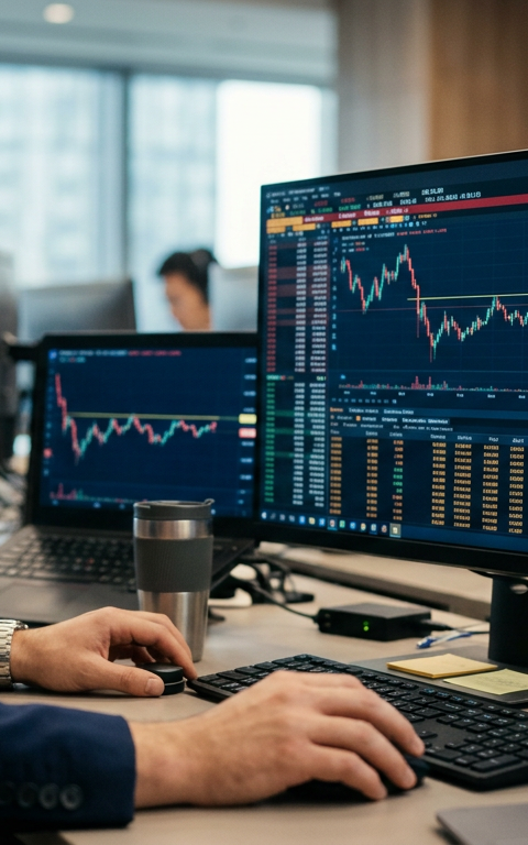 Ether, XRP flat as chip stocks steady on Samsung's 250-fold profit surge
