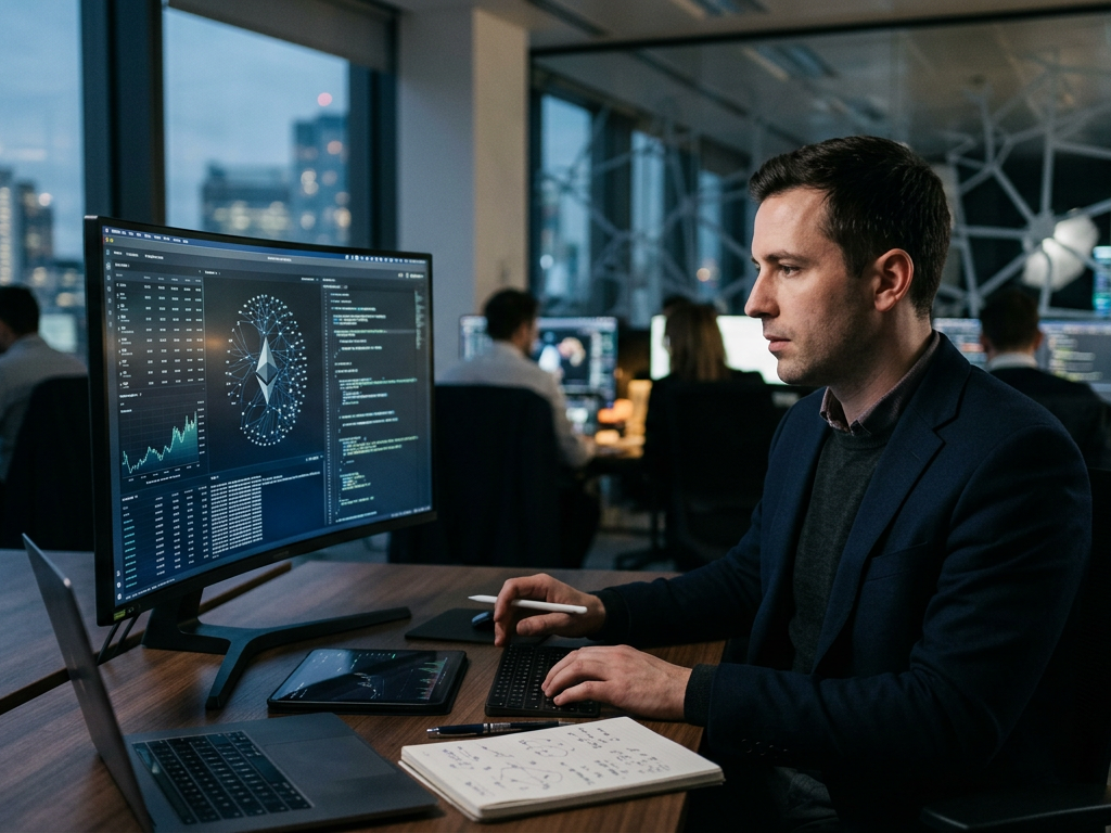 Ethereum startup EthSystems bets privacy is key to getting banks on public blockchains
