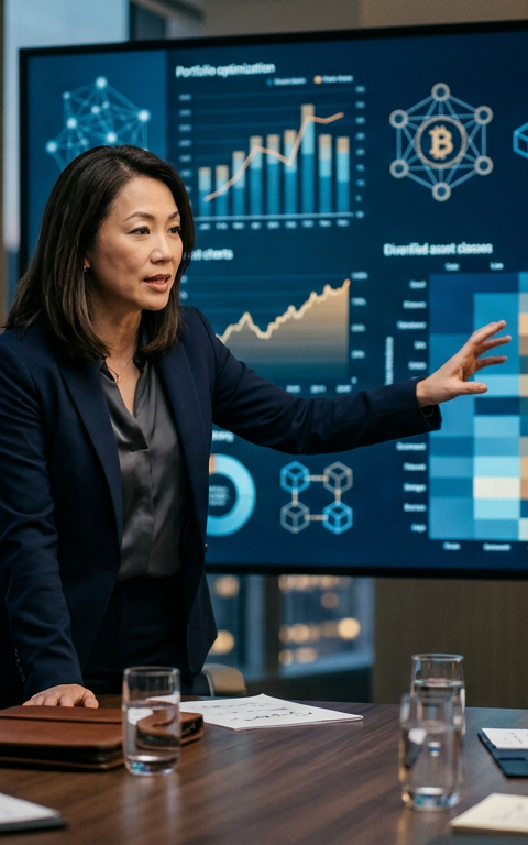 For pension funds, tokenization’s real play is balance-sheet management, Fidelity’s Lai says