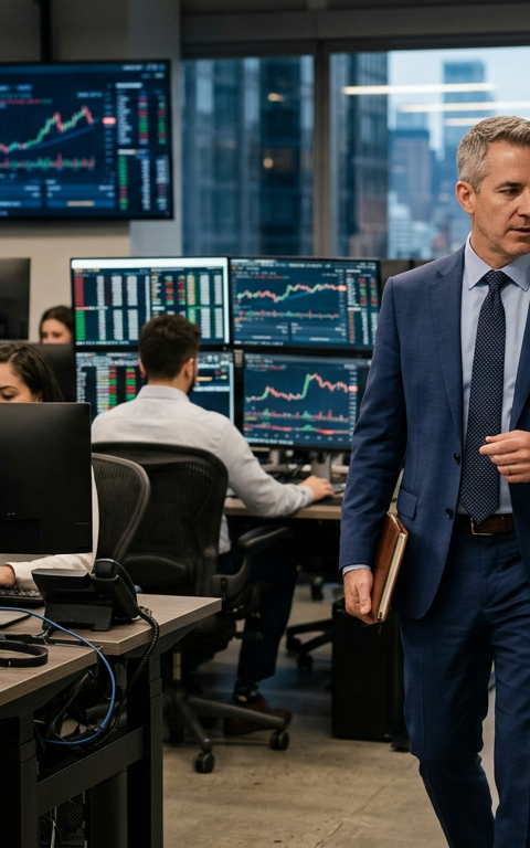 Grayscale's CFO exits after 7 years with crypto asset manager