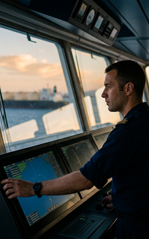 Greek LNG Ship Safely Clears Hormuz After Maritime Incident