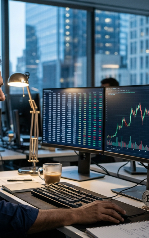 Here's why bitcoin bulls should take a closer look at interest rates