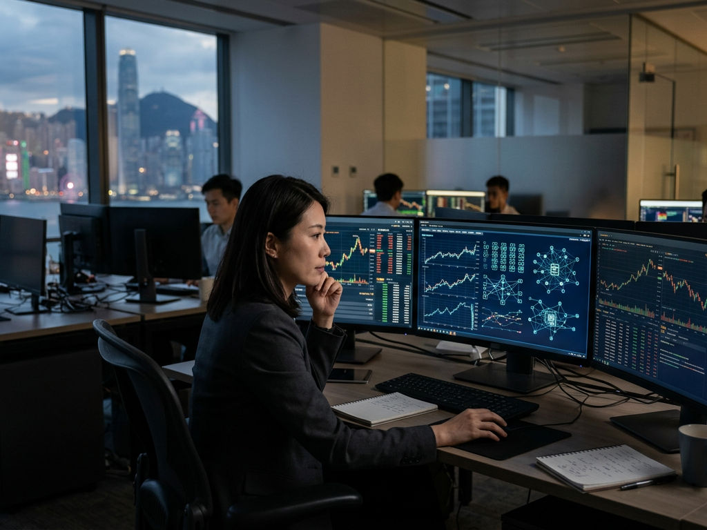 Hong Kong’s central bank puts a number on lenders' quantum preparedness. It's very low.