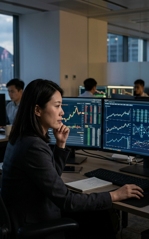 Hong Kong’s central bank puts a number on lenders' quantum preparedness. It's very low.