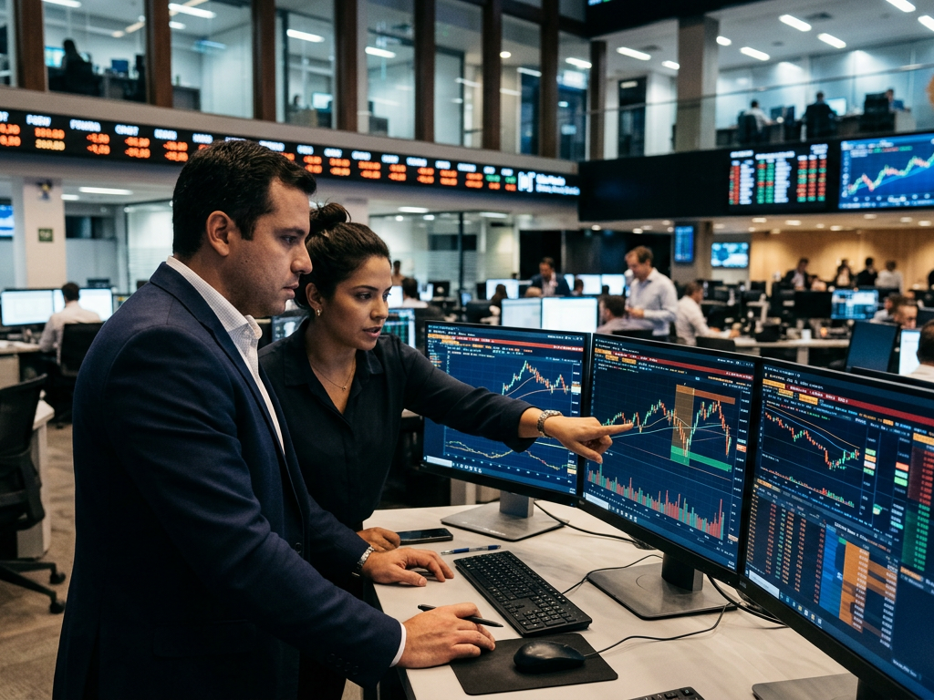 Latin America’s biggest stock exchange now offers options on bitcoin, ether and solana futures