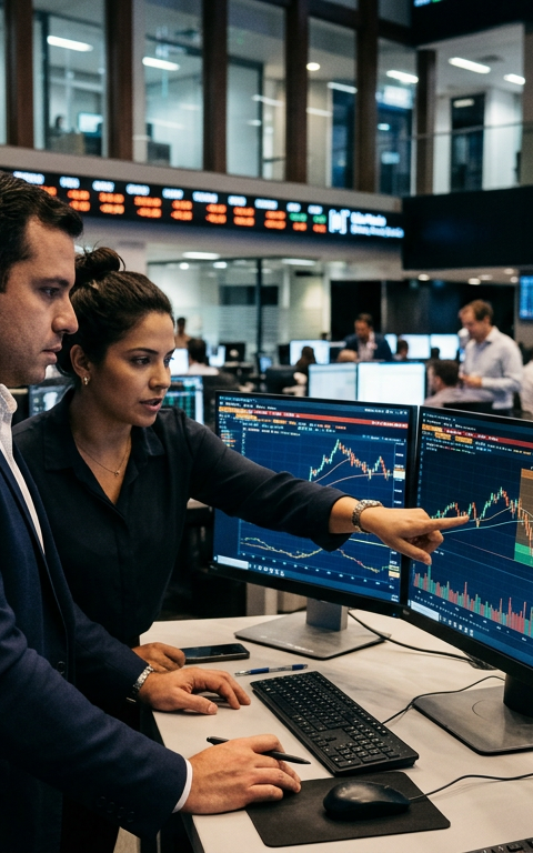 Latin America’s biggest stock exchange now offers options on bitcoin, ether and solana futures