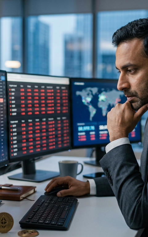 Live markets: Bitcoin ETFs bleed again while ether funds snap a five-day inflow streak