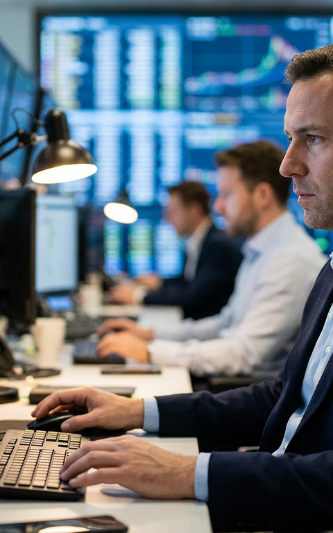 Live markets: Bitcoin ETFs slip back to outflows while ether funds extend their streak