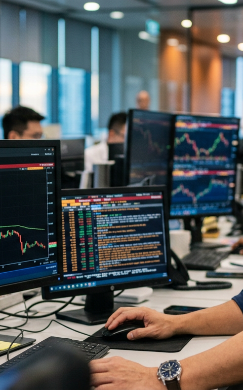 Live markets: Bitcoin slips below $63,000 in an Asian-session leverage flush