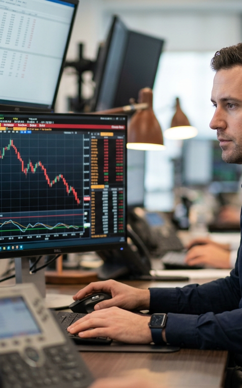 Live markets: Bitcoin slips to $63,000 as the chip rout goes global