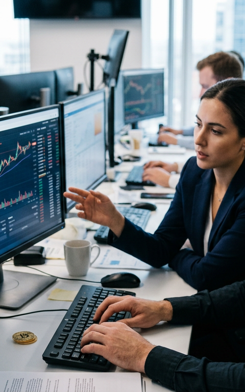 Massive bitcoin call spreads target $72,000 by month end, right when the Fed meets