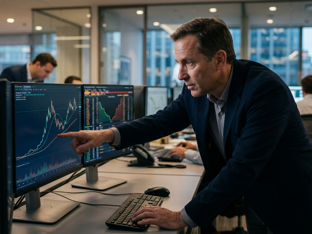 Michael Saylor’s Strategy is now tracking bitcoin’s 200-week moving average