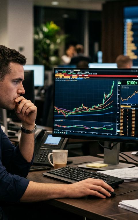 Oil Tops $100 as Supply Crisis Deepens