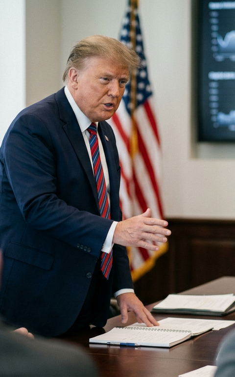 President Trump expected to meet with senators to work on ethics concerns in crypto bill