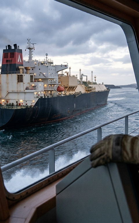 Qatar Sends First LNG Cargo Through Hormuz Since Tanker Attack