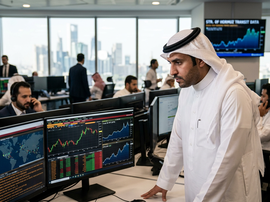 Saudi Arabia Rushes Crude Exports Through Reopened Strait of Hormuz